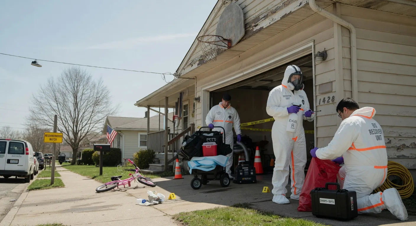 Biohazard Cleanup in Woodstock, IL near me